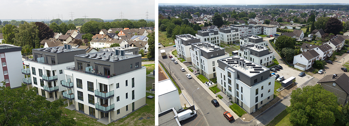 Mehrfamilienhaus in Niederkassel-Rheidt